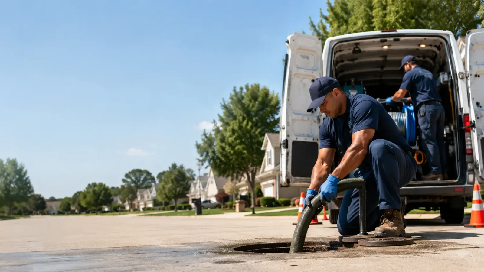 Sewer Backup Cleanup services in Hot Springs, SD